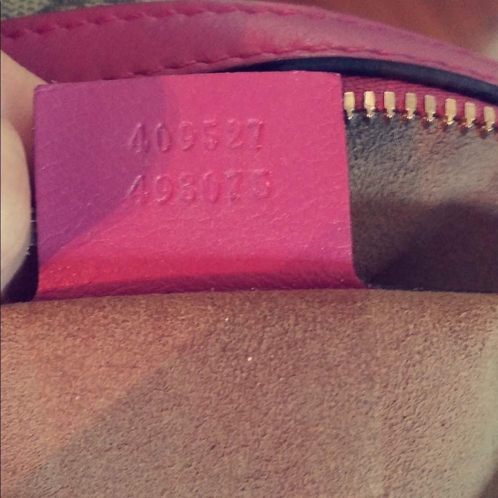 Gucci bloom bag Large Authentic Gucci